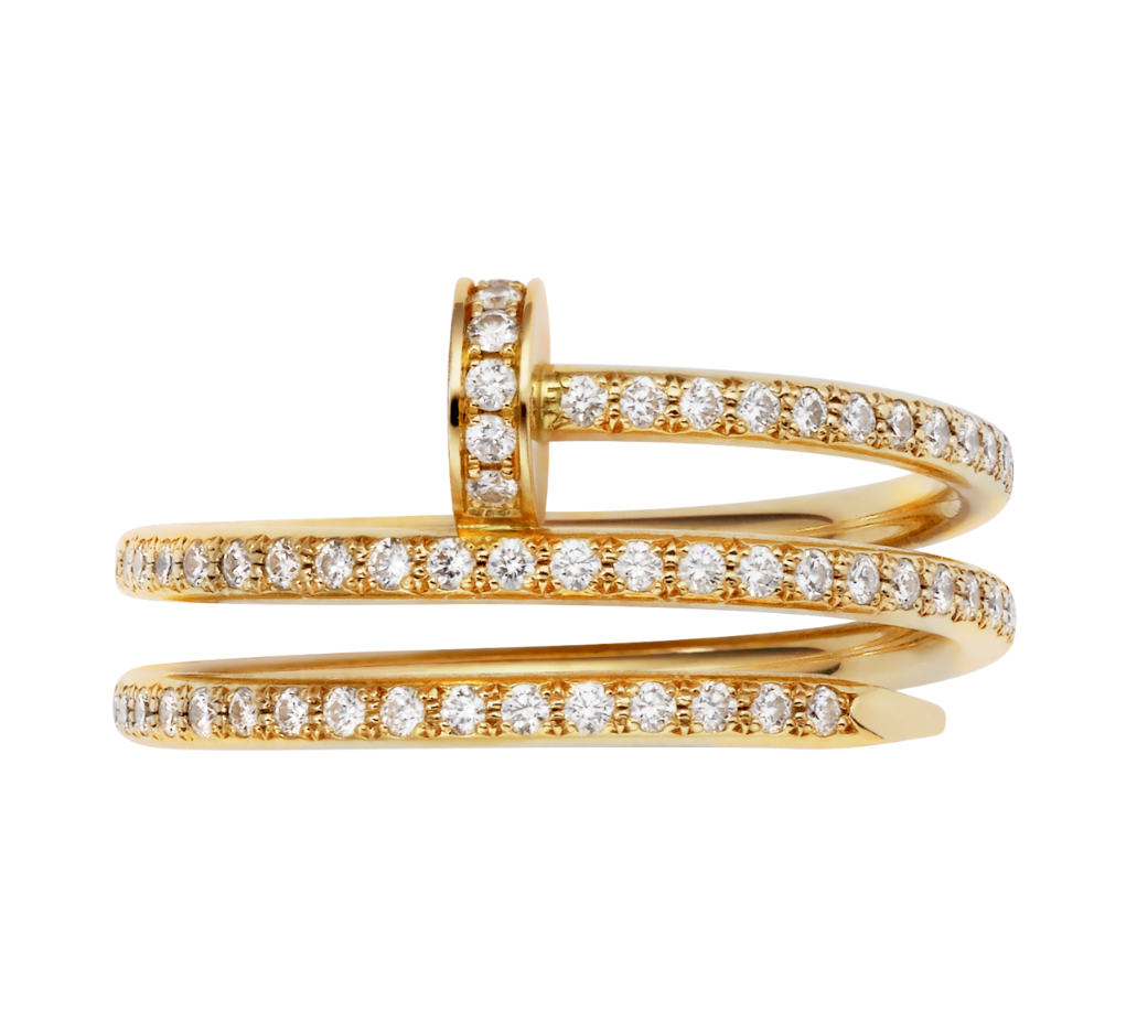 【Cartier】カルティエ Juste un Clou ring ジュスト アン クル リング 77個 - 画像 (2)