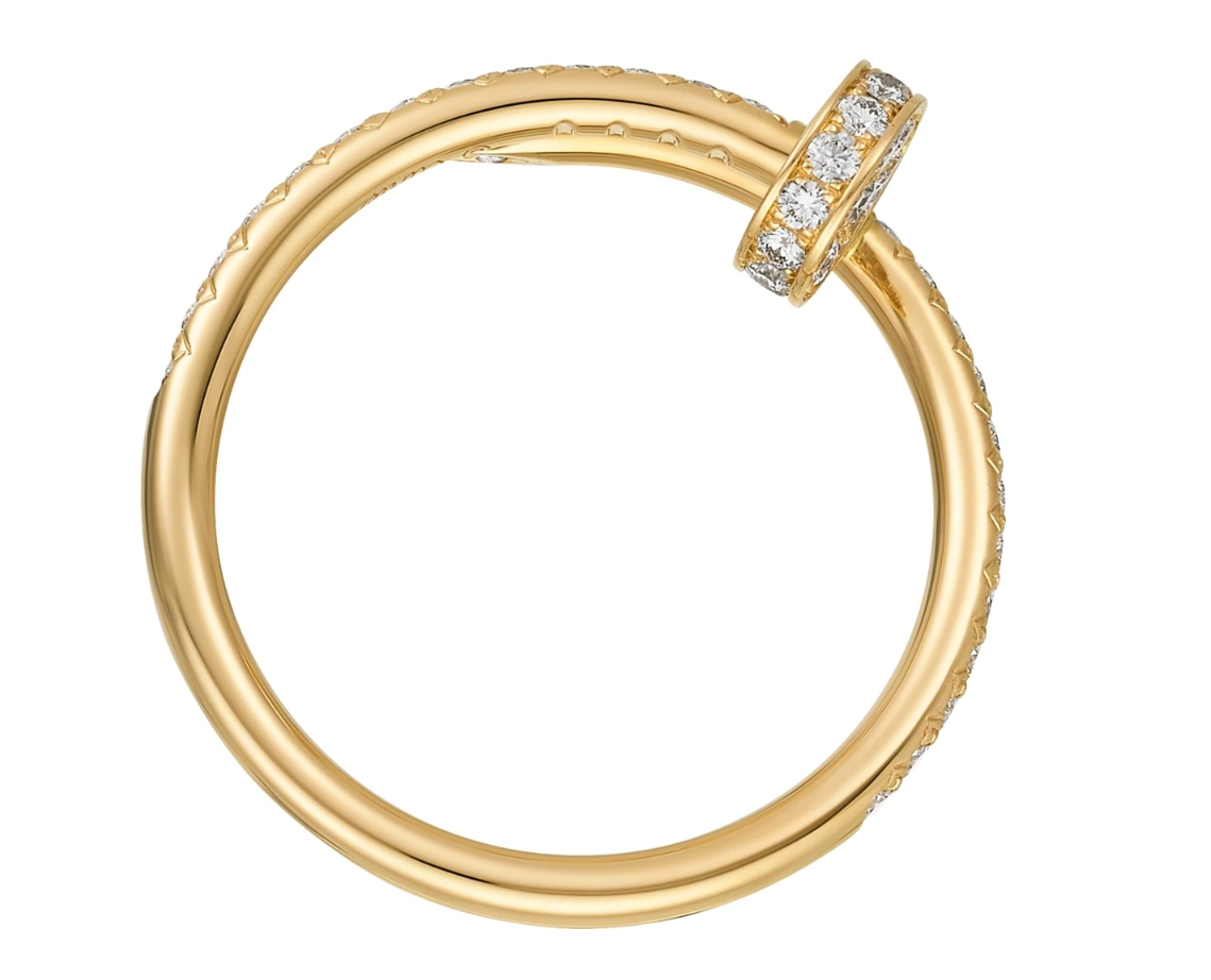 【Cartier】カルティエ Juste un Clou ring ジュスト アン クル リング 53個 - 画像 (3)