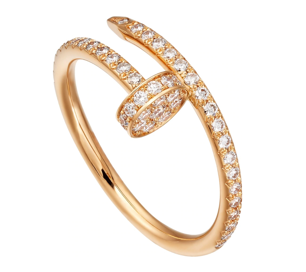 【Cartier】カルティエ Juste un Clou ring ジュスト アン クル リング 53個 - 画像 (9)