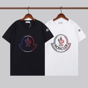 【Moncler 】男女兼用、ご好評に付き再入荷!Tシャツ