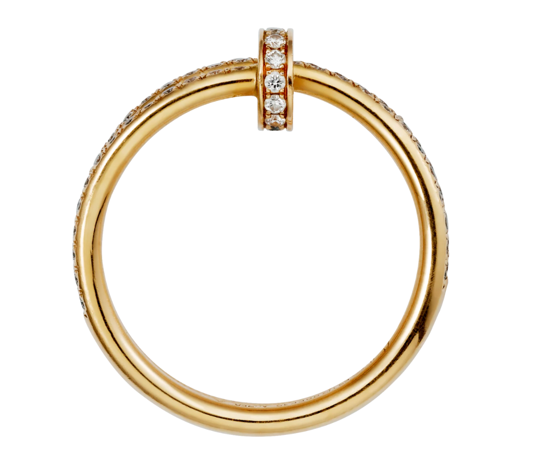 【Cartier】カルティエ Juste un Clou ring ジュスト アン クル リング 77個 - 画像 (3)