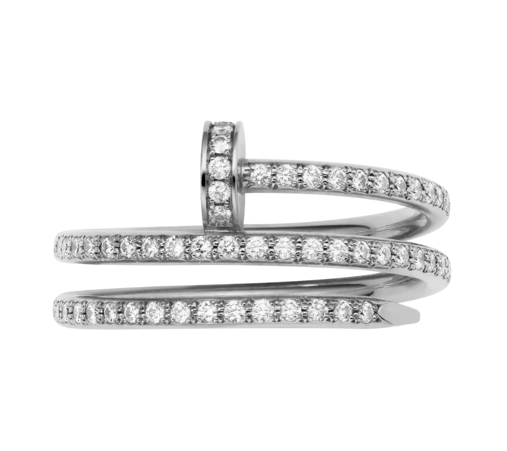 【Cartier】カルティエ Juste un Clou ring ジュスト アン クル リング 77個 - 画像 (6)