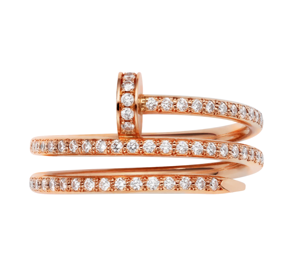 【Cartier】カルティエ Juste un Clou ring ジュスト アン クル リング 77個 - 画像 (12)