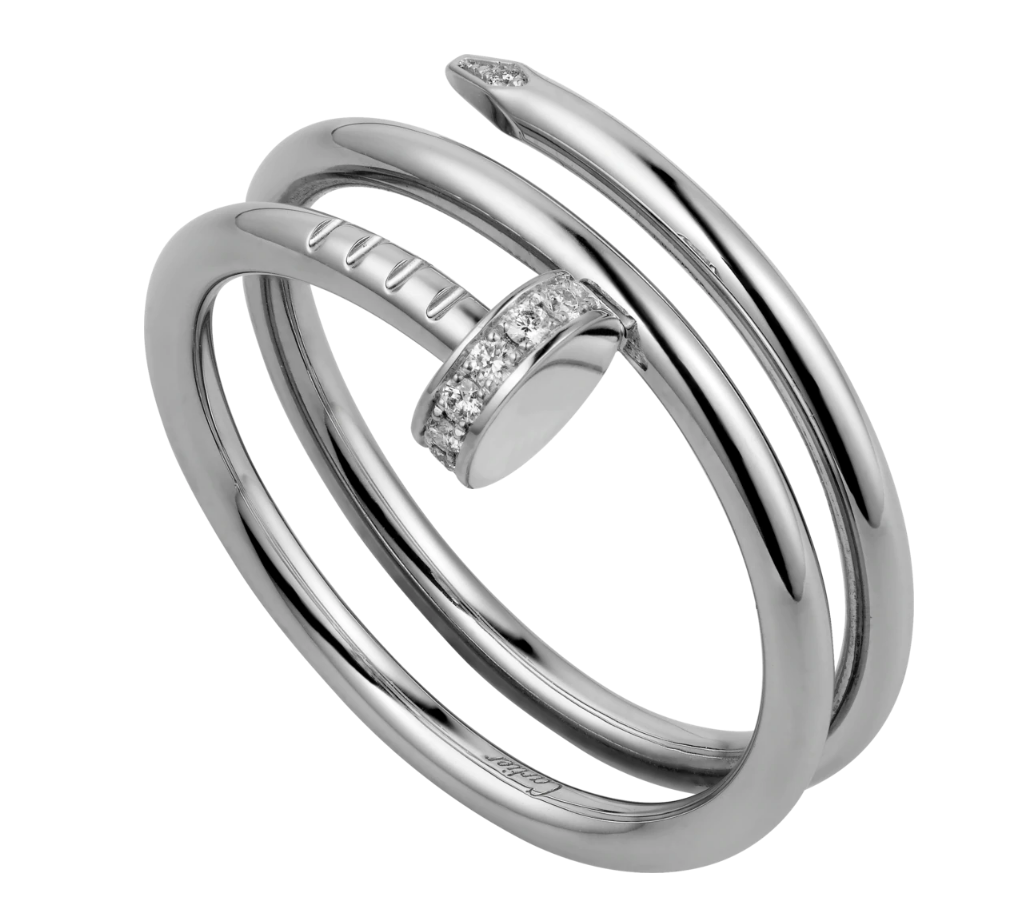 【Cartier】カルティエ Juste un Clou ring ジュスト アン クル リング 14個 - 画像 (4)