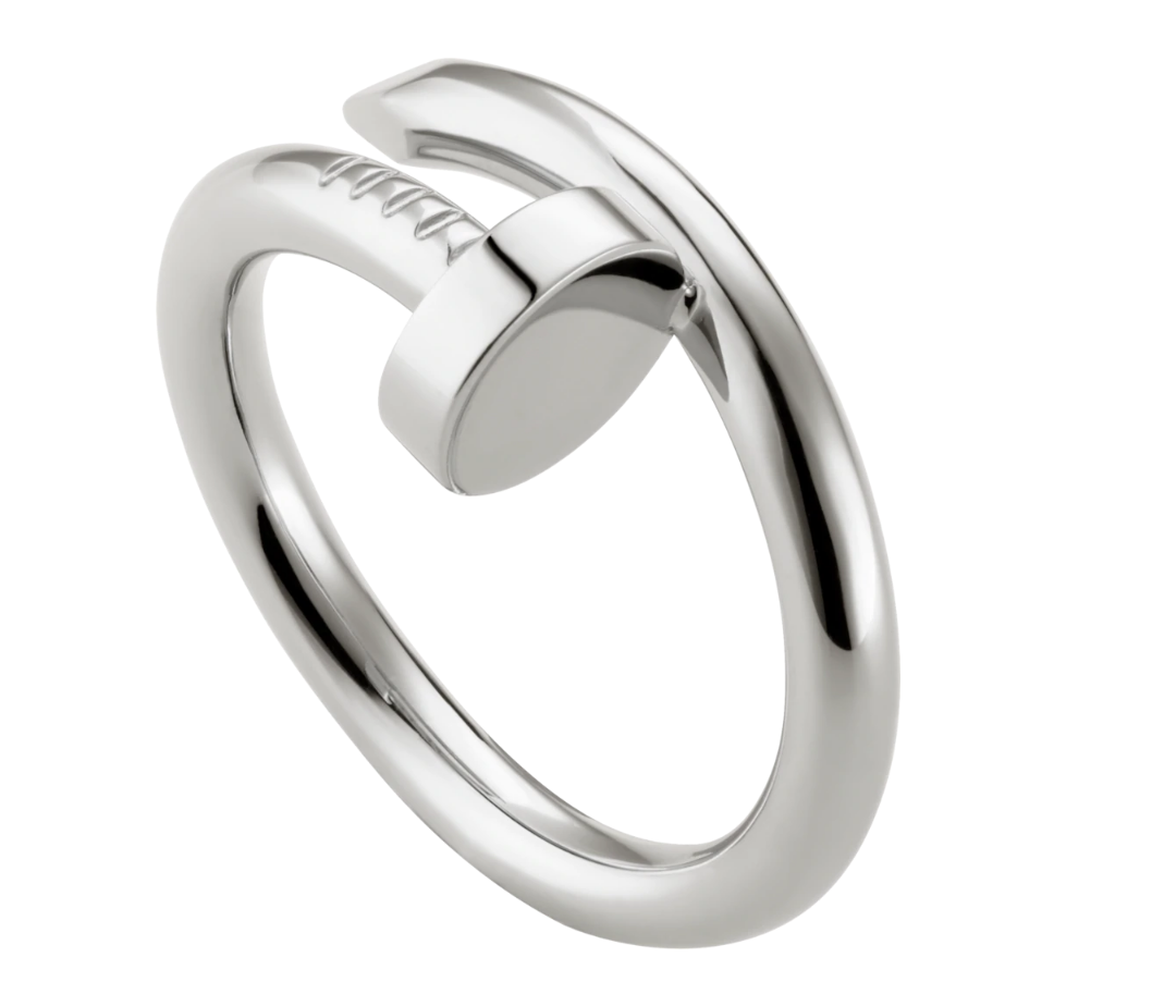 【Cartier】カルティエ JUSTE UN CLOU RING ジュスト アン クル リング - 画像 (4)