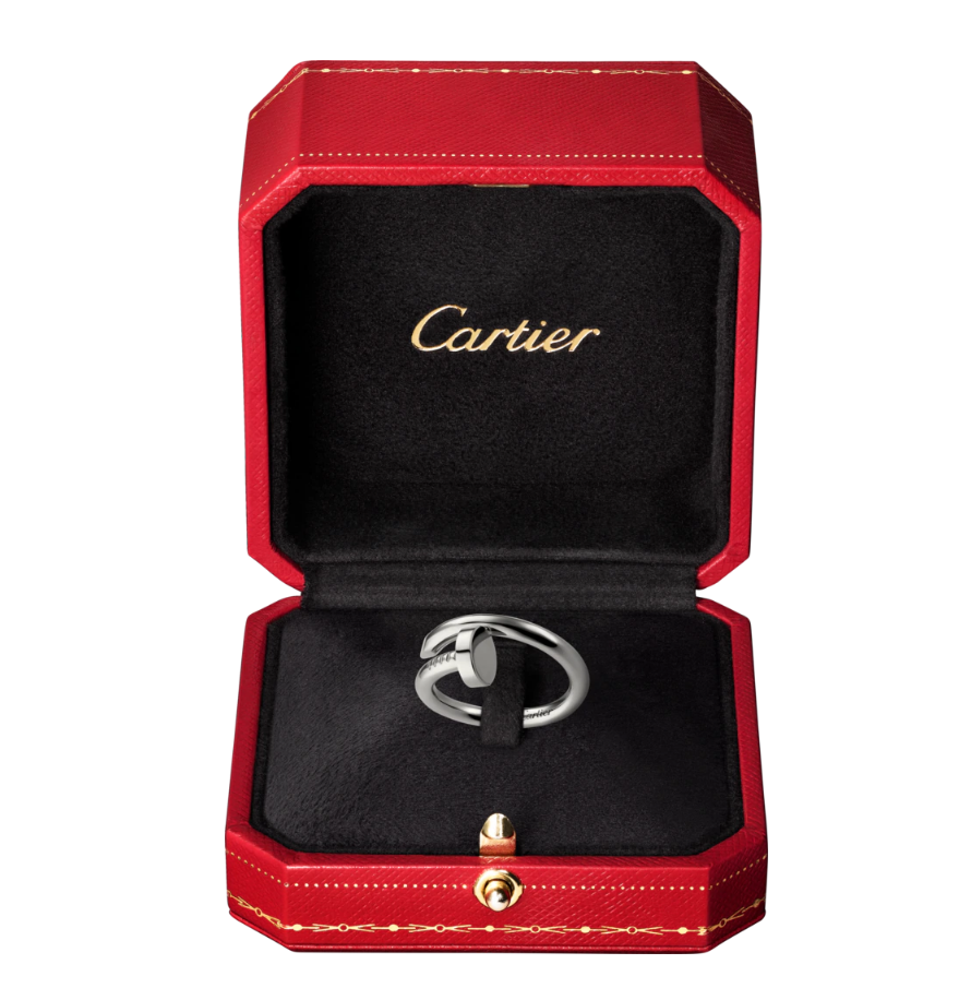 【Cartier】カルティエ JUSTE UN CLOU RING ジュスト アン クル リング - 画像 (5)