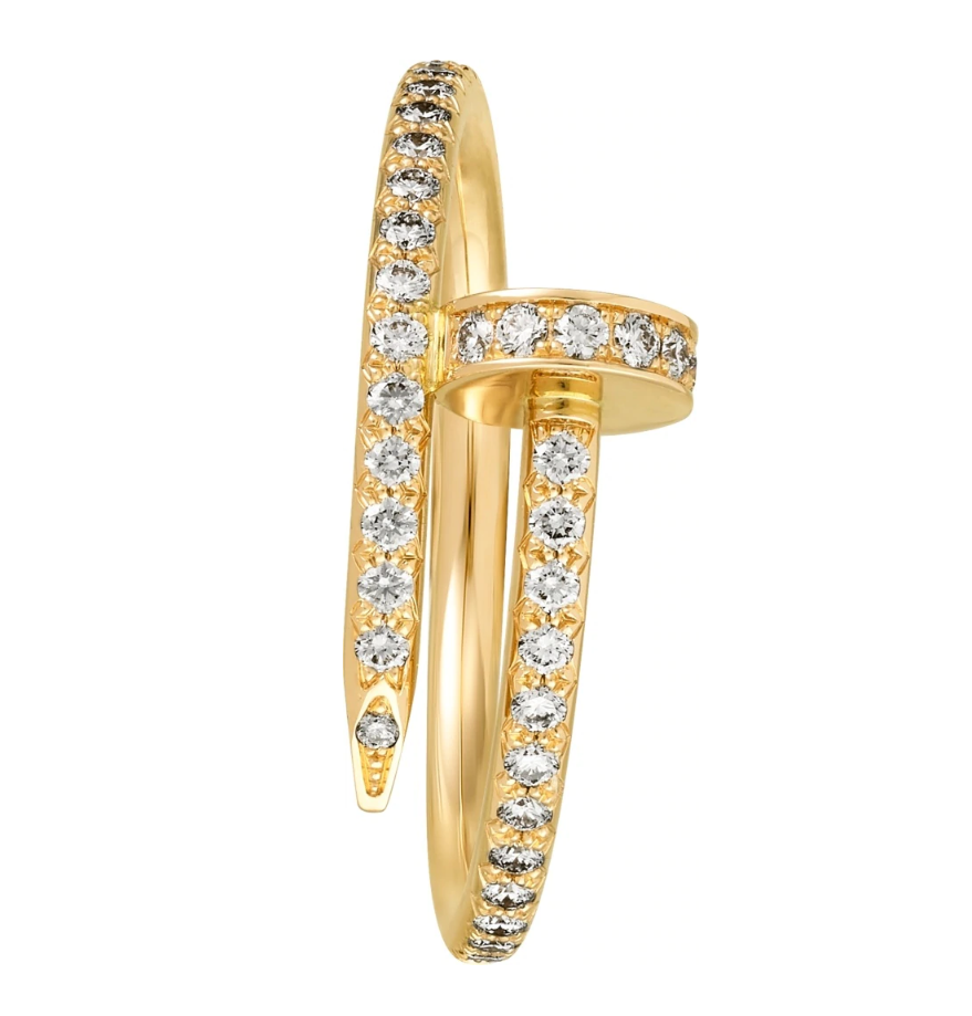 【Cartier】カルティエ Juste un Clou ring ジュスト アン クル リング 53個 - 画像 (2)