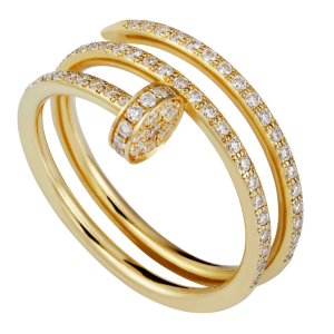 【Cartier】カルティエ Juste un Clou ring ジュスト アン クル リング 77個