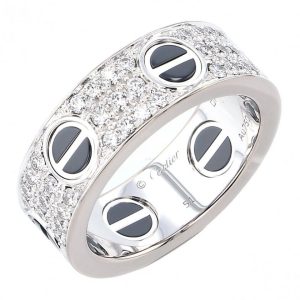 カルティエ Cartier リング ラブリング ダイヤモンド