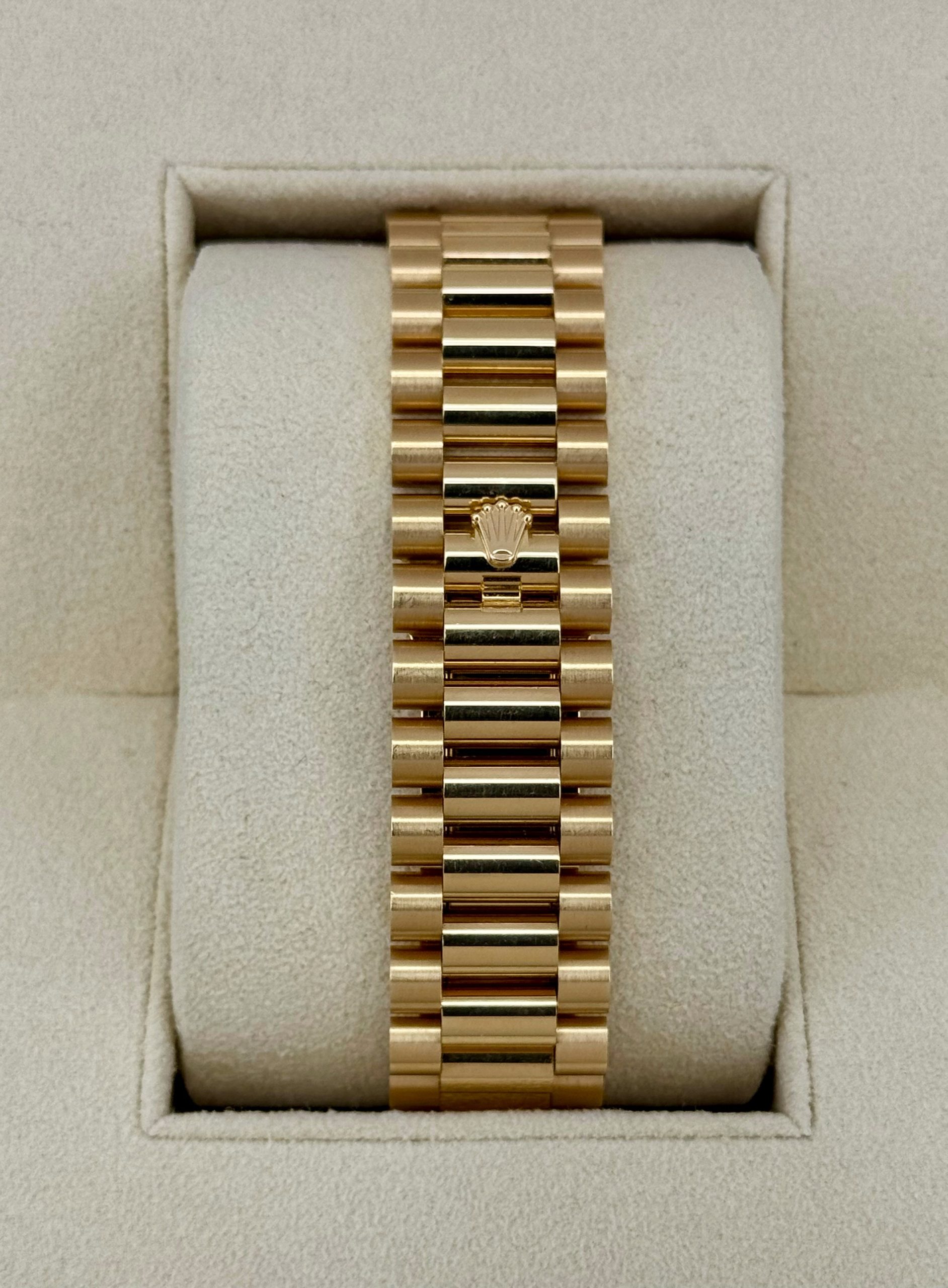 2023 ロレックス デイデイト 40mm 228238 プレジデンシャル グリーンダイヤルRolex - 画像 (3)
