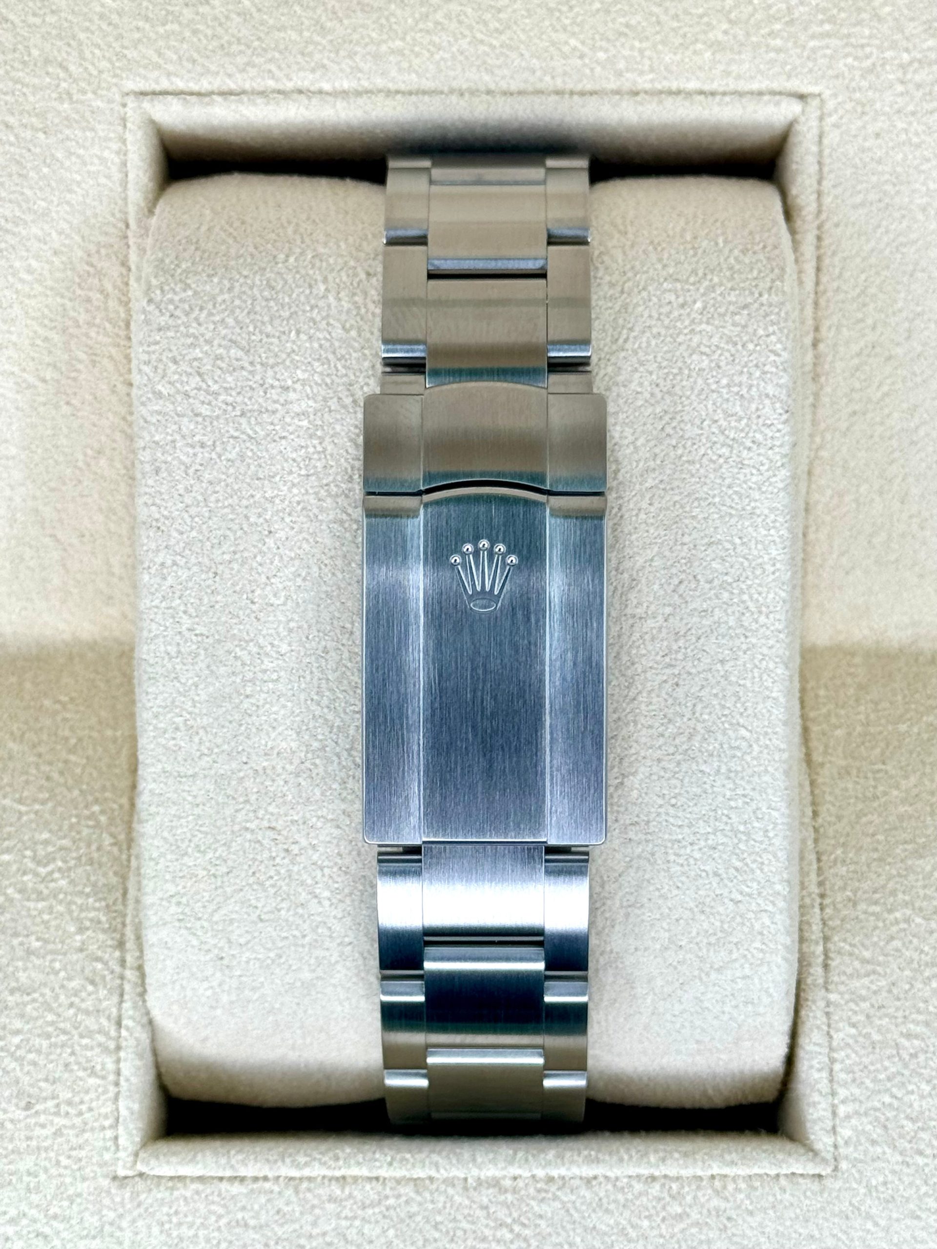 NEW 2024 ロレックス オイスターパーペチュアル 41mm 124300 グリーンダイヤルRolex - 画像 (2)