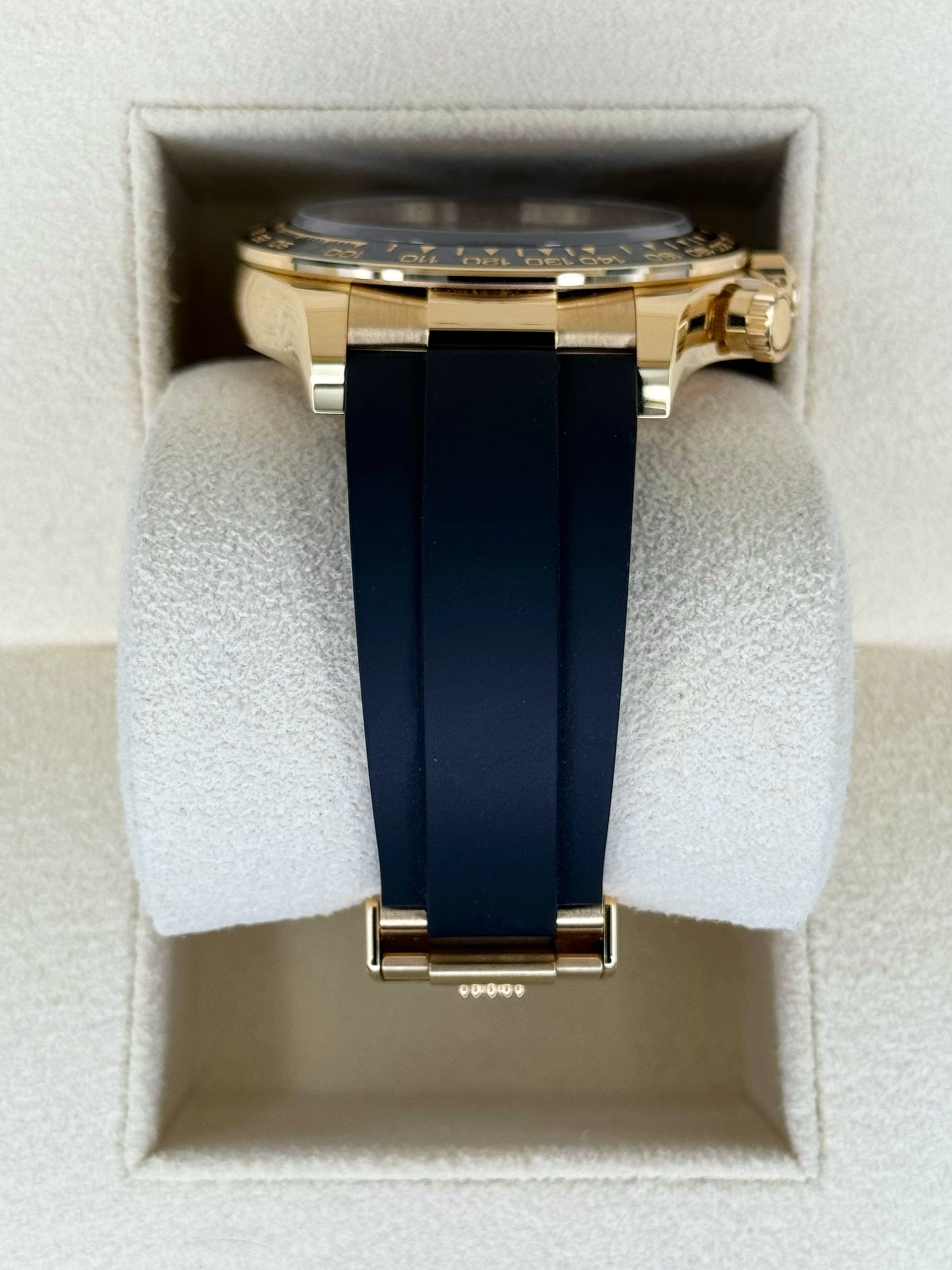 NEW 2024 ロレックス デイトナ 40mm 126518LN オイスターフレックス シャンパンダイヤルRolex - 画像 (4)