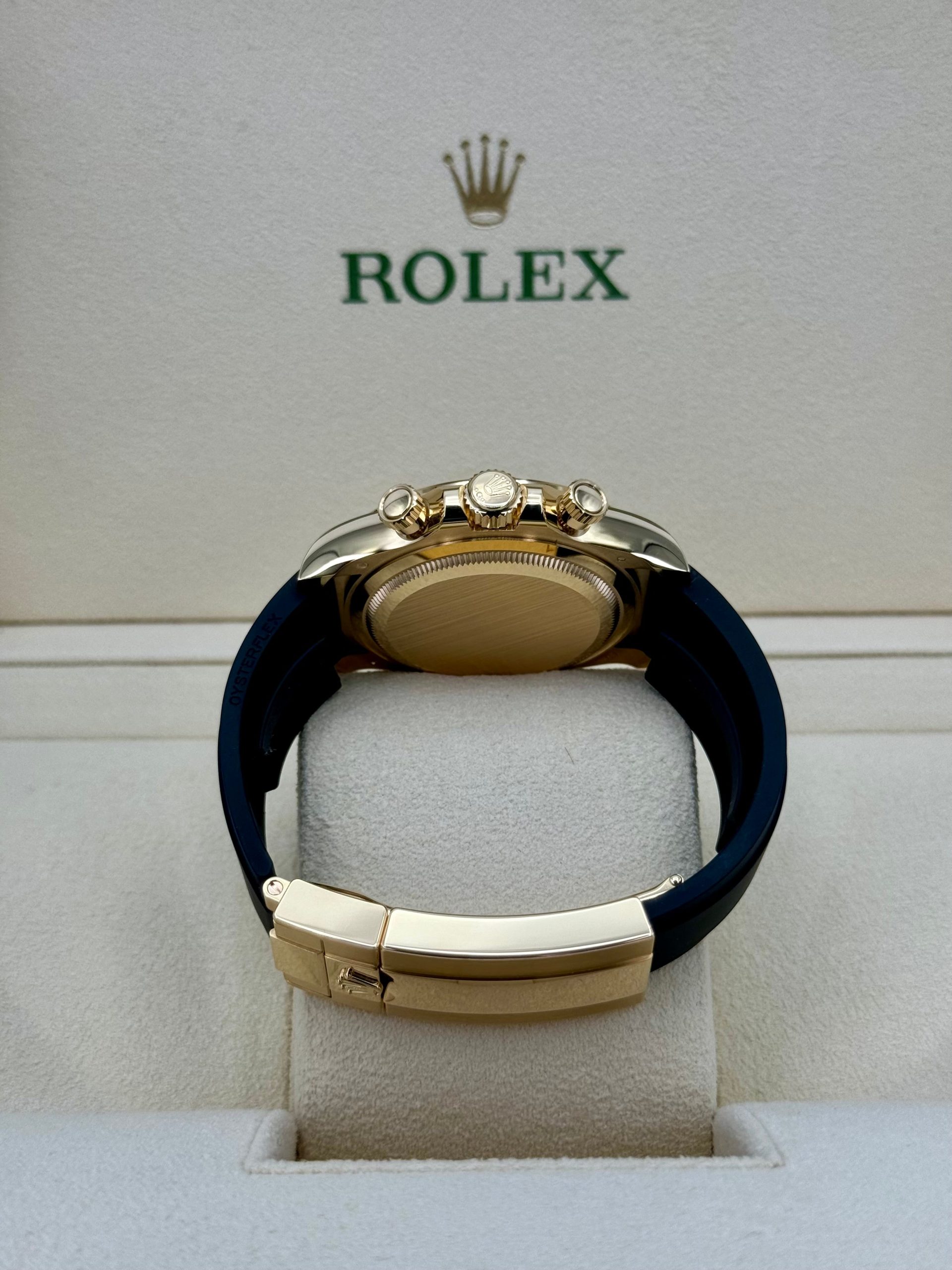 NEW 2024 ロレックス デイトナ 40mm 126518LN オイスターフレックス シャンパンダイヤルRolex - 画像 (10)
