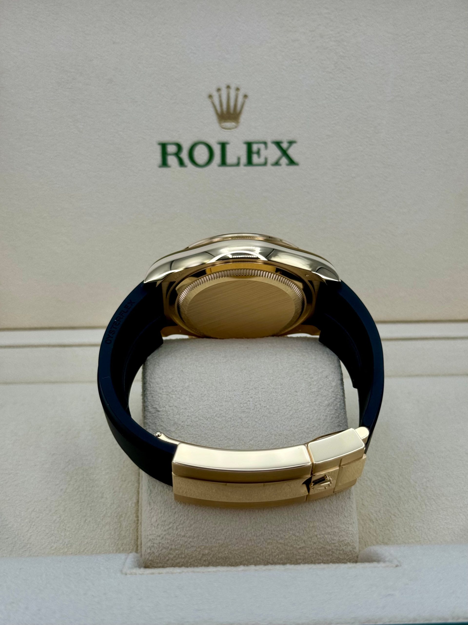 NEW 2024 ロレックス デイトナ 40mm 126518LN オイスターフレックス シャンパンダイヤルRolex - 画像 (11)