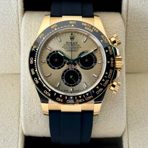 NEW 2024 ロレックス デイトナ 40mm 126518LN オイスターフレックス シャンパンダイヤルRolex