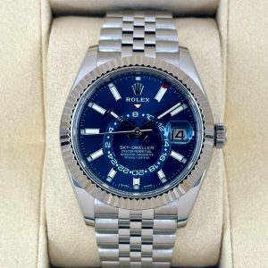 2022 スカイドゥエラー 42mm 326934 ステンレススティール ジュビリー ブルーダイヤルRolex