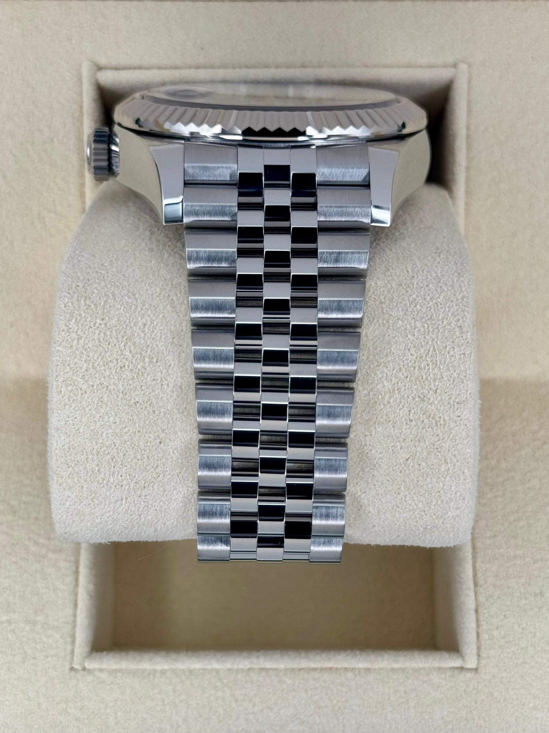2022 スカイドゥエラー 42mm 326934 ステンレススティール ジュビリー ブルーダイヤルRolex - 画像 (5)
