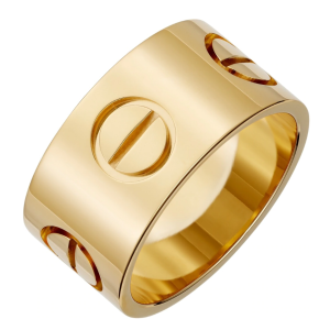 【Cartier】カルティエ LOVE RING リング 男
