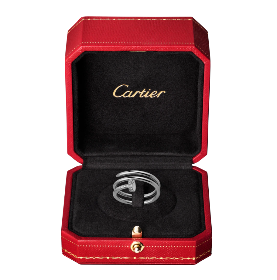 【Cartier】カルティエ Juste un Clou ring ジュスト アン クル リング 14個 - 画像 (5)