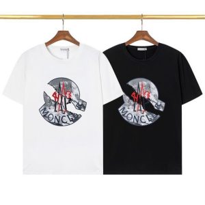 【Moncler 】(モンクレール)半袖 男女兼用Tシャツ