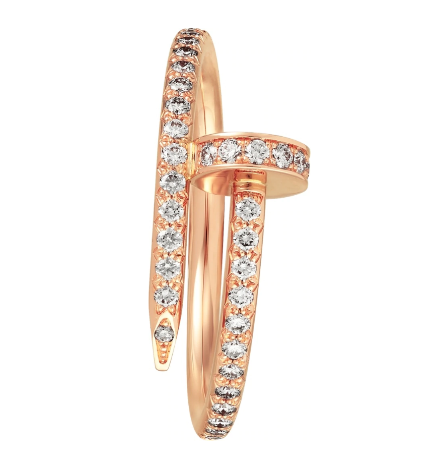 【Cartier】カルティエ Juste un Clou ring ジュスト アン クル リング 53個 - 画像 (10)