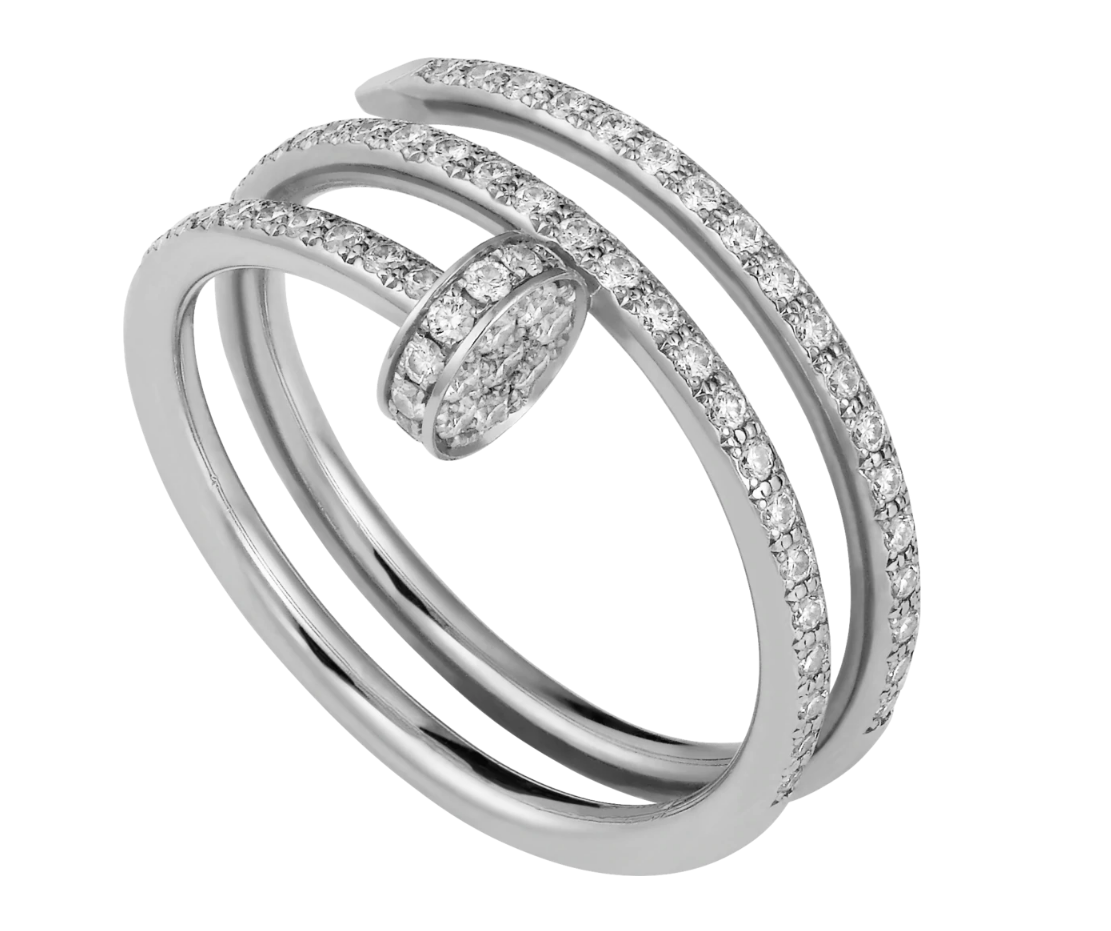 【Cartier】カルティエ Juste un Clou ring ジュスト アン クル リング 77個 - 画像 (5)