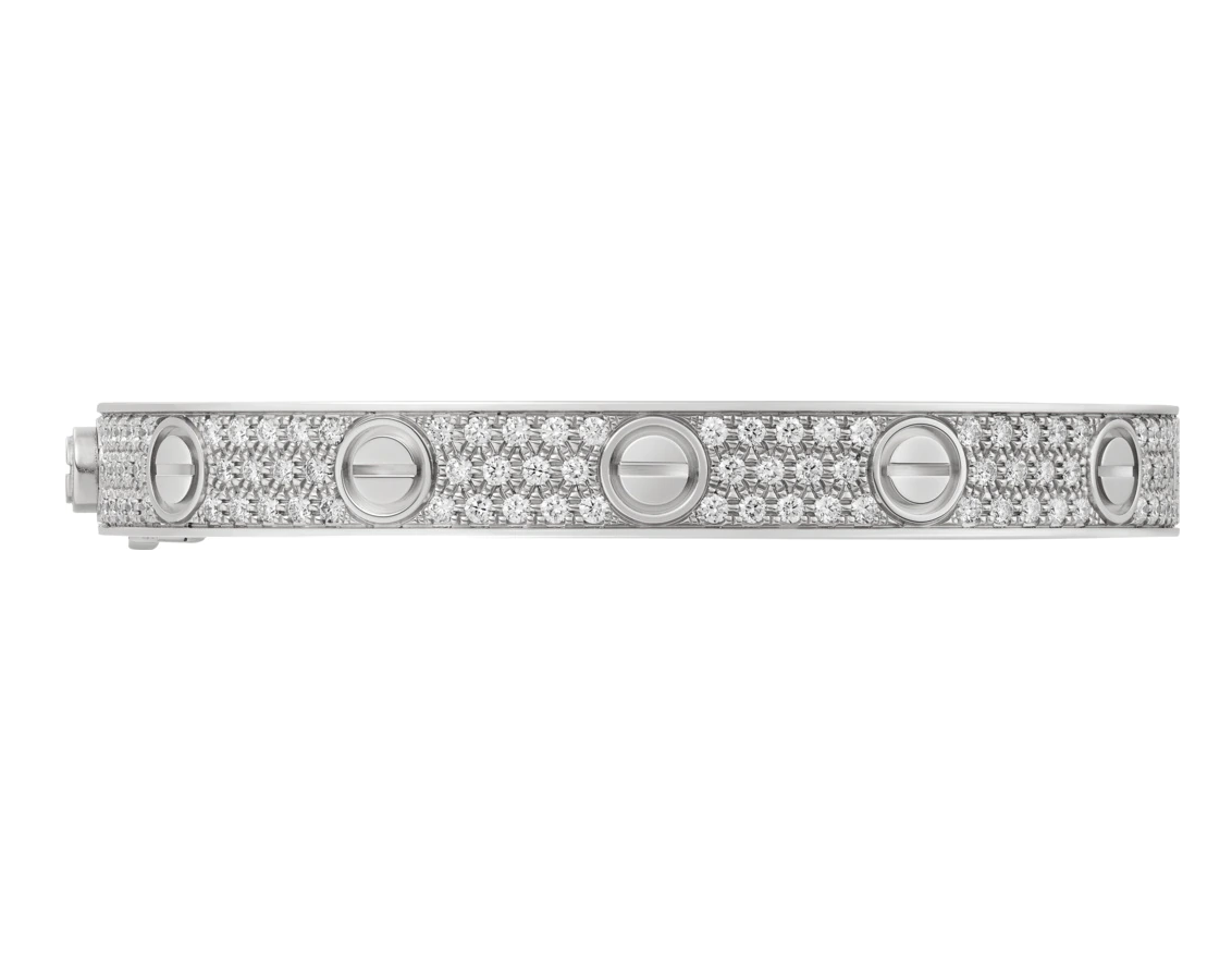 【Cartier】カルティエ LOVE BRACELET ブレスレット - 画像 (2)