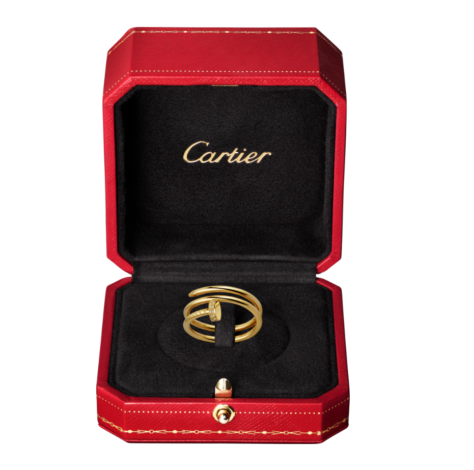 【Cartier】カルティエ Juste un Clou ring ジュスト アン クル リング 14個 - 画像 (2)