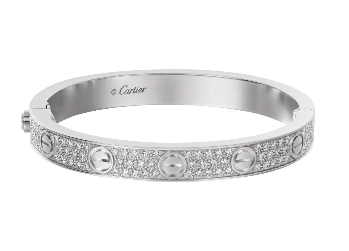 【Cartier】カルティエ LOVE BRACELET ブレスレット - 画像 (4)