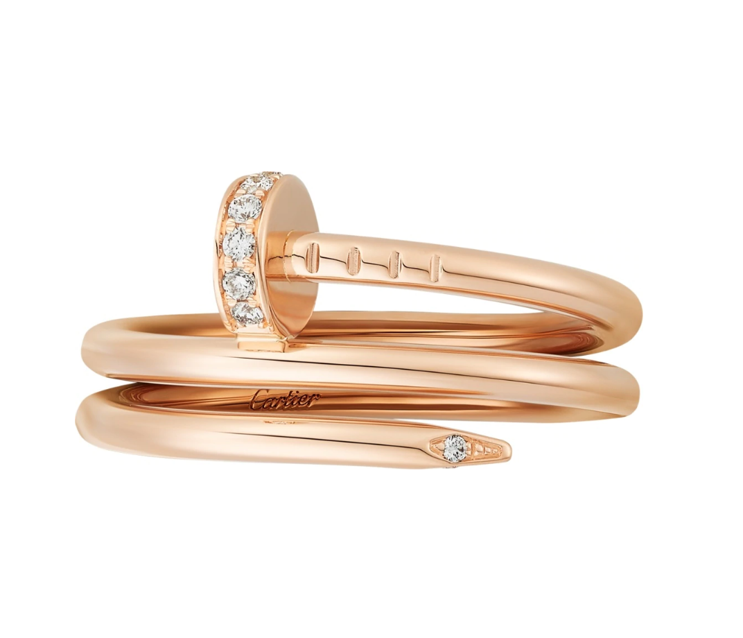 【Cartier】カルティエ Juste un Clou ring ジュスト アン クル リング 14個 - 画像 (7)
