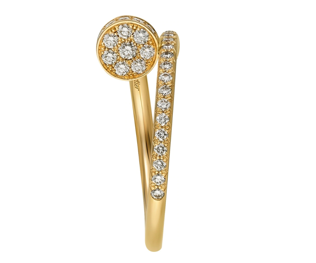 【Cartier】カルティエ Juste un Clou ring ジュスト アン クル リング 53個 - 画像 (4)