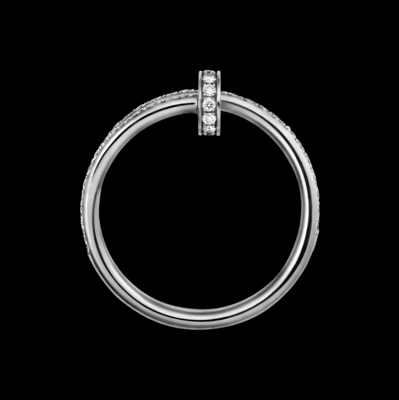 【Cartier】カルティエ Juste un Clou ring ジュスト アン クル リング 77個 - 画像 (8)