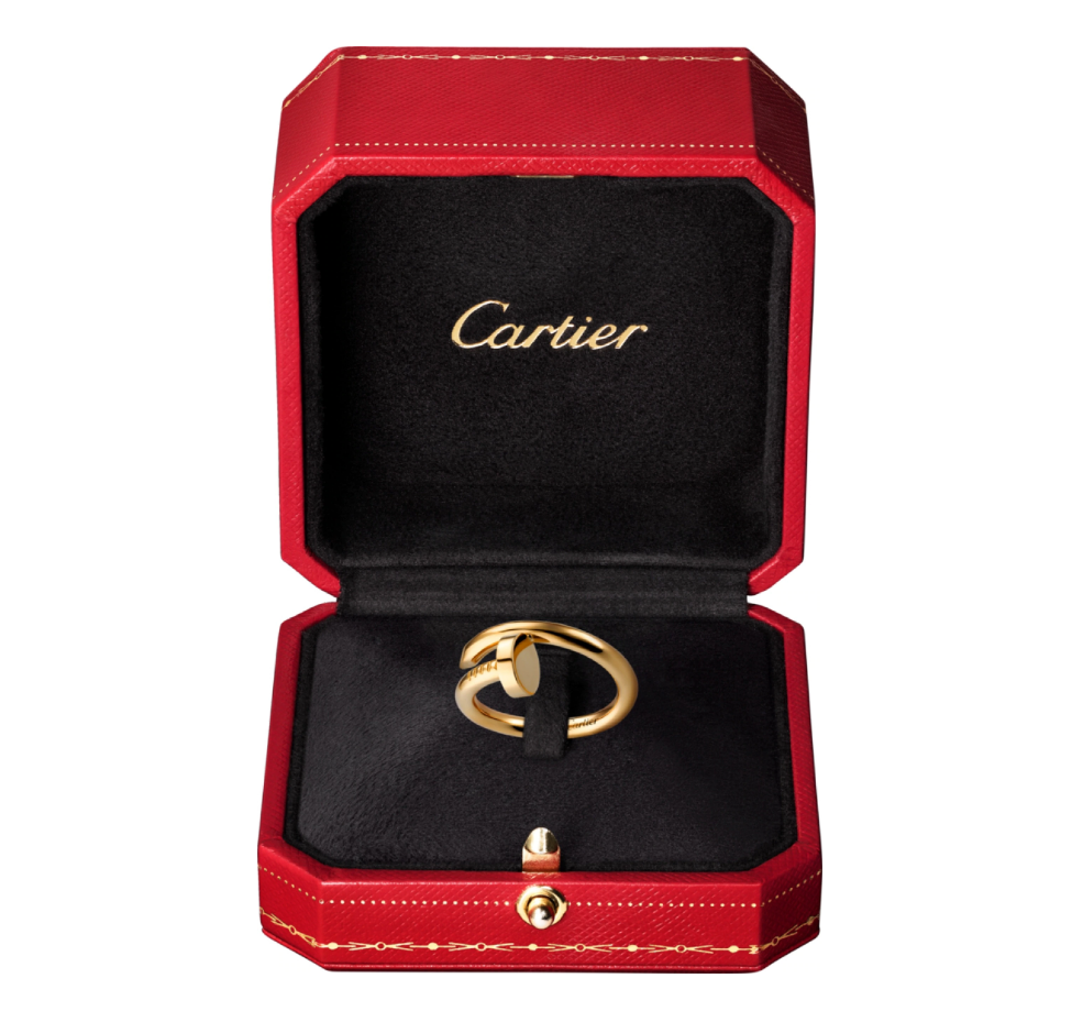 【Cartier】カルティエ JUSTE UN CLOU RING ジュスト アン クル リング - 画像 (2)