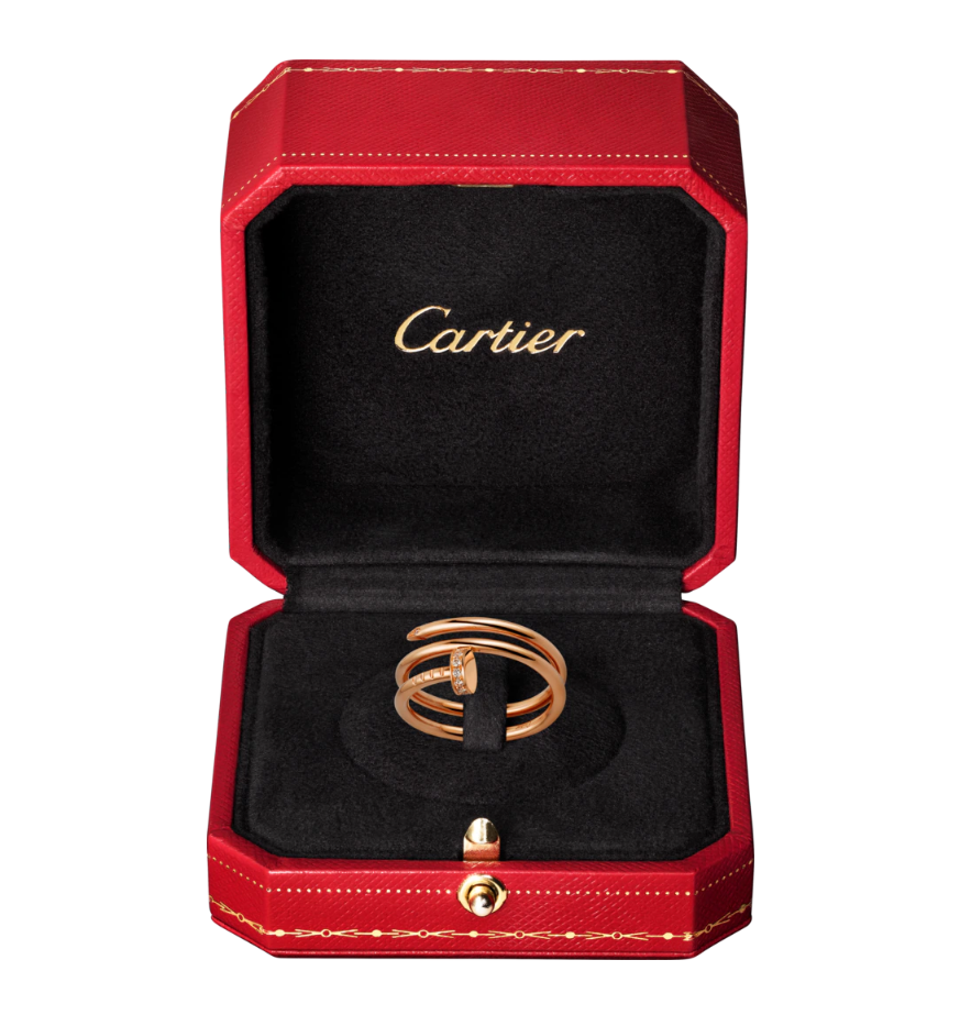 【Cartier】カルティエ Juste un Clou ring ジュスト アン クル リング 14個 - 画像 (8)
