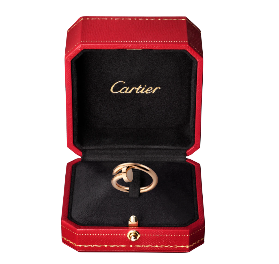 【Cartier】カルティエ JUSTE UN CLOU RING ジュスト アン クル リング - 画像 (9)