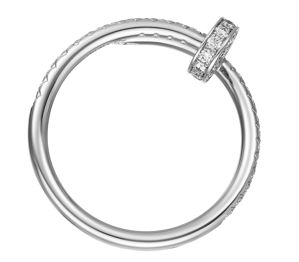 【Cartier】カルティエ Juste un Clou ring ジュスト アン クル リング 53個 - 画像 (7)