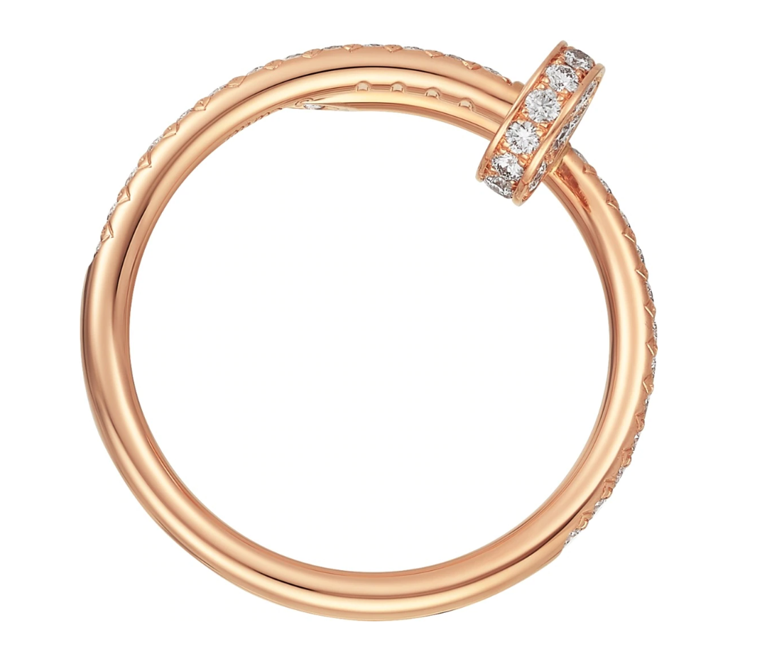 【Cartier】カルティエ Juste un Clou ring ジュスト アン クル リング 53個 - 画像 (11)