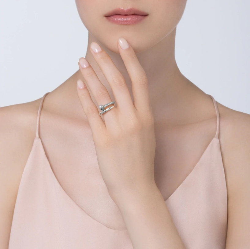 【Cartier】カルティエ JUSTE UN CLOU RING ジュスト アン クル リング - 画像 (6)