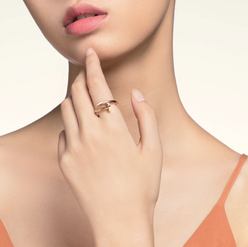 【Cartier】カルティエ JUSTE UN CLOU RING ジュスト アン クル リング - 画像 (10)
