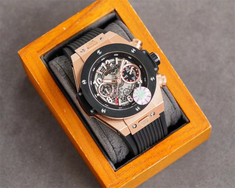 HUBLOT ウブロ ビッグバン ウニコ キングゴールド 411.OM.1180.RX - 画像 (5)