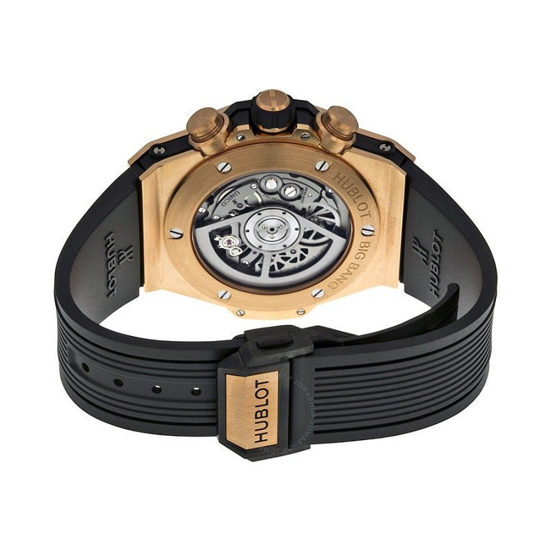 HUBLOT ウブロ ビッグバン ウニコ キングゴールド 411.OM.1180.RX - 画像 (3)