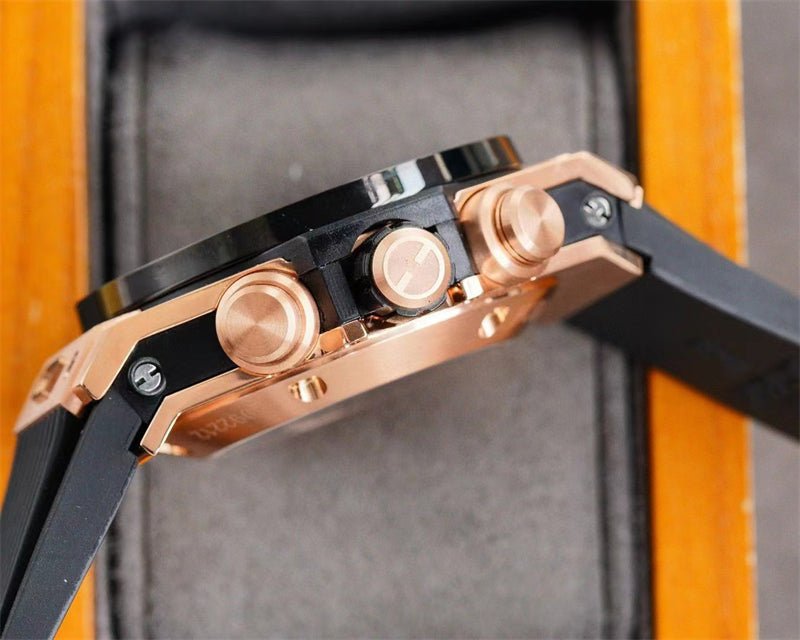 HUBLOT ウブロ ビッグバン ウニコ キングゴールド 411.OM.1180.RX - 画像 (6)