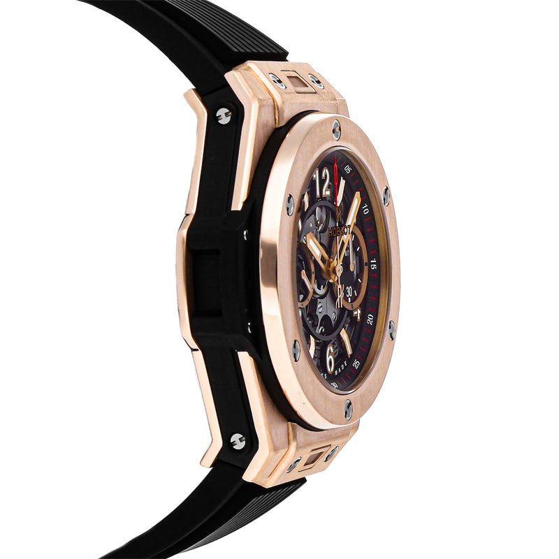 HUBLOT ウブロ ビッグバン ウニコ キングゴールド 411.OM.1180.RX - 画像 (2)