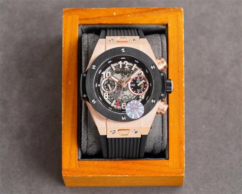 HUBLOT ウブロ ビッグバン ウニコ キングゴールド 411.OM.1180.RX - 画像 (4)