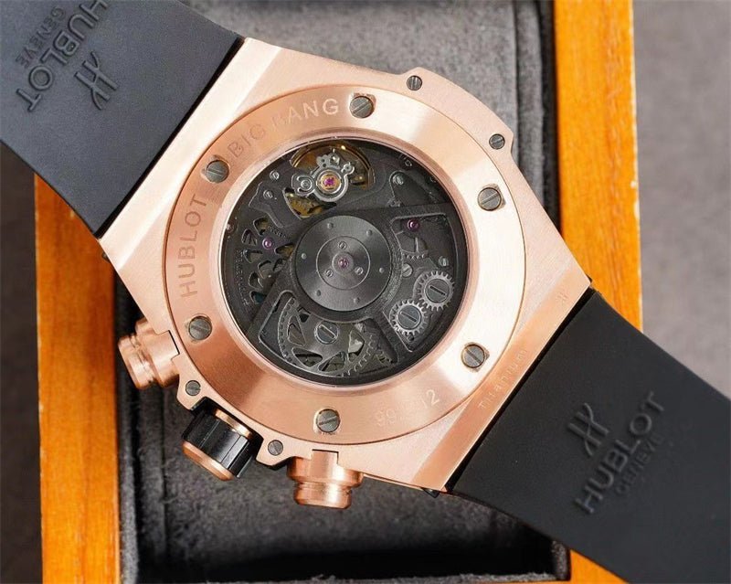 HUBLOT ウブロ ビッグバン ウニコ キングゴールド 411.OM.1180.RX - 画像 (7)