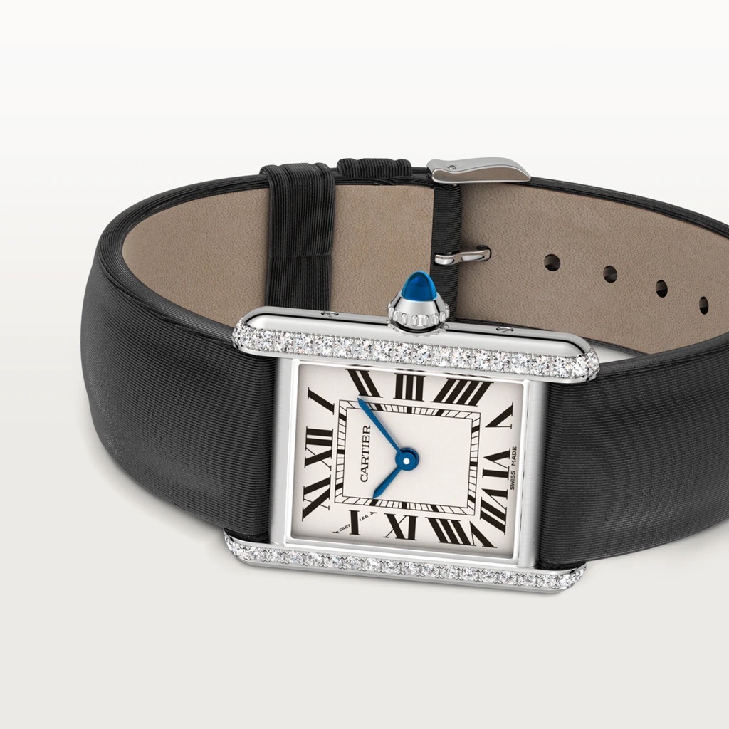 【Cartier】即納★ギフトに♪タンク マスト ウォッチ レザー - 画像 (4)