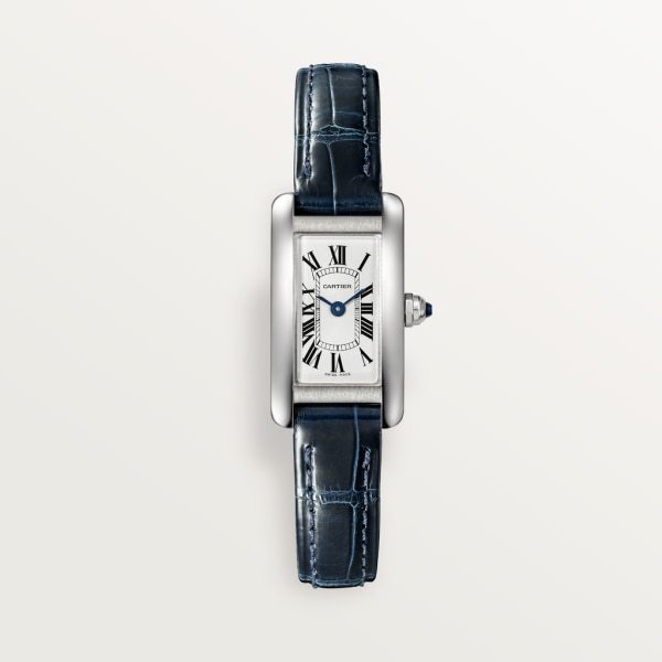 Cartier タンク アメリカン ウォッチ ミニ アリゲーター - 画像 (4)