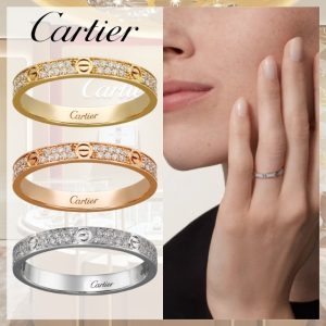 【Cartier】カルティエ LOVE RING. SM リング、SM