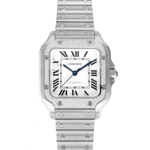 カルティエ Cartier サントス ドゥ カルティエ MM