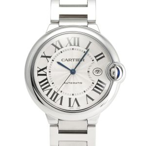 カルティエ Cartier バロンブルー LM